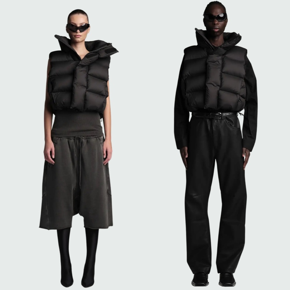 Mml Vest Black Small